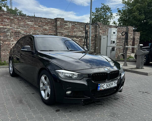 Чорний БМВ 3 Серія, об'ємом двигуна 2 л та пробігом 183 тис. км за 11500 $, фото 1 на Automoto.ua