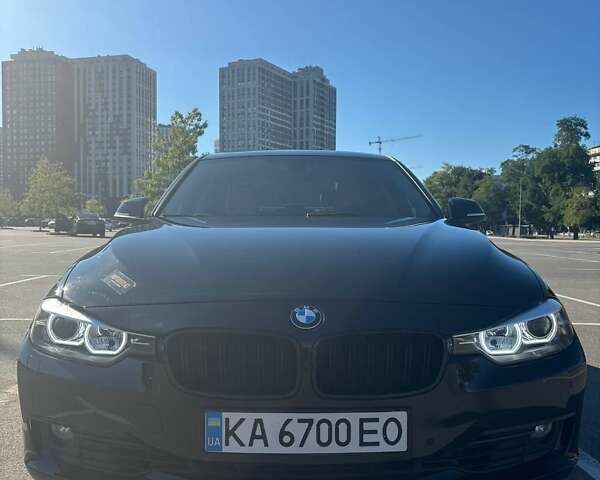 Чорний БМВ 3 Серія, об'ємом двигуна 2 л та пробігом 185 тис. км за 13500 $, фото 1 на Automoto.ua
