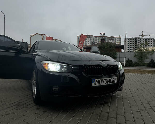 Чорний БМВ 3 Серія, об'ємом двигуна 2 л та пробігом 197 тис. км за 11800 $, фото 1 на Automoto.ua