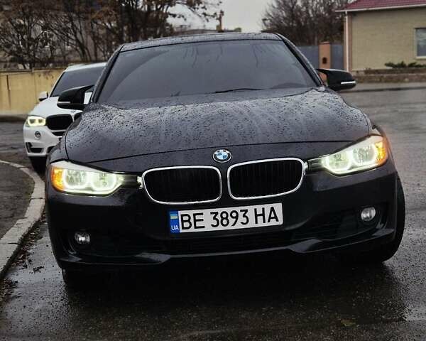 Черный БМВ 3 Серия, объемом двигателя 2 л и пробегом 235 тыс. км за 11800 $, фото 1 на Automoto.ua