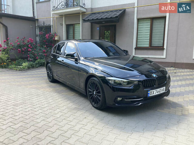 Чорний БМВ 3 Серія, об'ємом двигуна 2 л та пробігом 153 тис. км за 12450 $, фото 1 на Automoto.ua