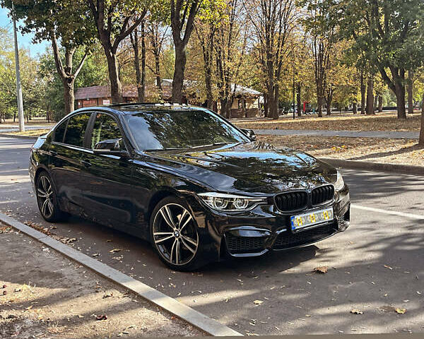 Черный БМВ 3 Серия, объемом двигателя 2 л и пробегом 122 тыс. км за 18500 $, фото 1 на Automoto.ua