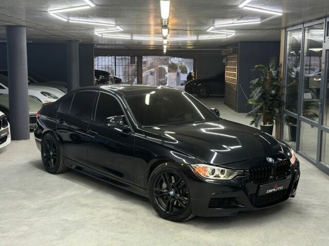 Чорний БМВ 3 Серія, об'ємом двигуна 3 л та пробігом 187 тис. км за 16900 $, фото 1 на Automoto.ua