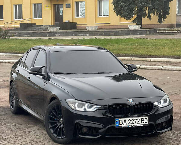 Черный БМВ 3 Серия, объемом двигателя 2 л и пробегом 180 тыс. км за 15500 $, фото 1 на Automoto.ua