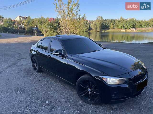 Черный БМВ 3 Серия, объемом двигателя 2 л и пробегом 154 тыс. км за 11550 $, фото 1 на Automoto.ua