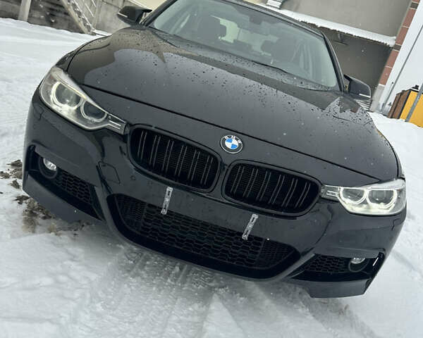 Чорний БМВ 3 Серія, об'ємом двигуна 2 л та пробігом 204 тис. км за 11600 $, фото 1 на Automoto.ua