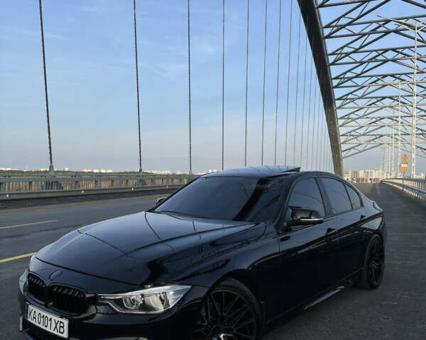 Черный БМВ 3 Серия, объемом двигателя 2 л и пробегом 271 тыс. км за 15000 $, фото 1 на Automoto.ua