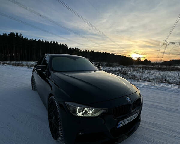 Чорний БМВ 3 Серія, об'ємом двигуна 2 л та пробігом 270 тис. км за 14500 $, фото 1 на Automoto.ua