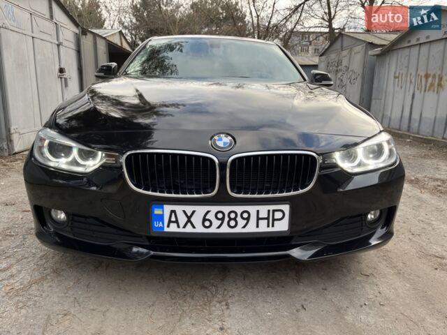 Чорний БМВ 3 Серія, об'ємом двигуна 2 л та пробігом 93 тис. км за 15600 $, фото 1 на Automoto.ua