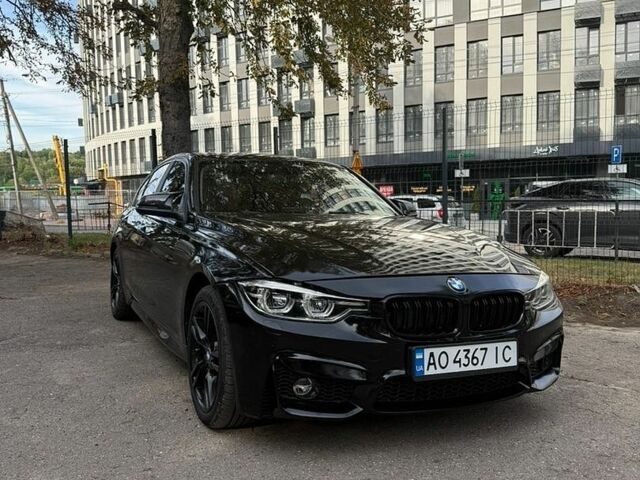 Чорний БМВ 3 Серія, об'ємом двигуна 2 л та пробігом 147 тис. км за 12500 $, фото 1 на Automoto.ua