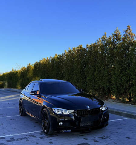 Черный БМВ 3 Серия, объемом двигателя 2 л и пробегом 127 тыс. км за 16500 $, фото 1 на Automoto.ua