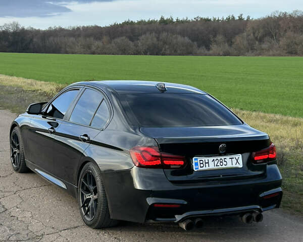 Черный БМВ 3 Серия, объемом двигателя 2 л и пробегом 249 тыс. км за 11000 $, фото 1 на Automoto.ua