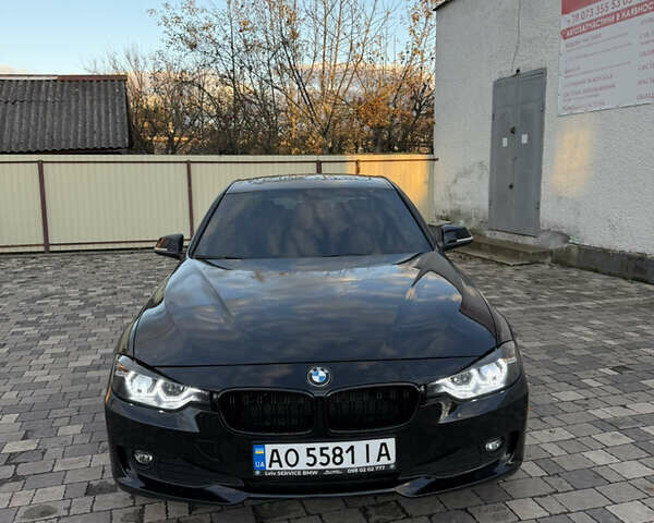 Черный БМВ 3 Серия, объемом двигателя 2 л и пробегом 199 тыс. км за 12800 $, фото 1 на Automoto.ua