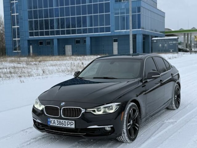 Чорний БМВ 3 Серія, об'ємом двигуна 2 л та пробігом 215 тис. км за 14200 $, фото 1 на Automoto.ua