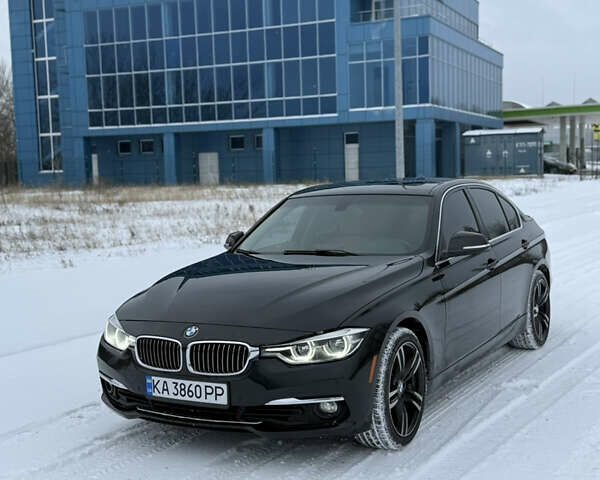 Чорний БМВ 3 Серія, об'ємом двигуна 2 л та пробігом 215 тис. км за 14200 $, фото 1 на Automoto.ua