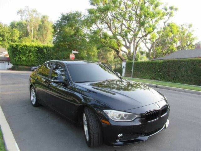 Черный БМВ 3 Серия, объемом двигателя 2 л и пробегом 90 тыс. км за 3800 $, фото 1 на Automoto.ua