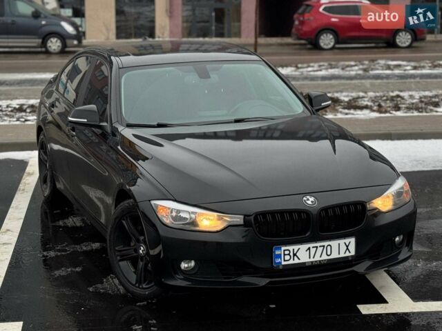 Чорний БМВ 3 Серія, об'ємом двигуна 2 л та пробігом 185 тис. км за 11800 $, фото 1 на Automoto.ua