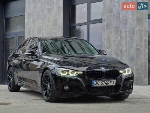 Черный БМВ 3 Серия, объемом двигателя 2 л и пробегом 186 тыс. км за 13900 $, фото 1 на Automoto.ua