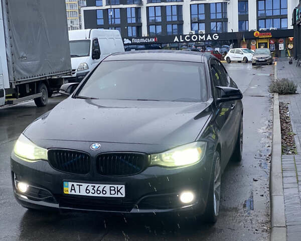 Черный БМВ 3 Серия, объемом двигателя 2 л и пробегом 194 тыс. км за 16000 $, фото 1 на Automoto.ua