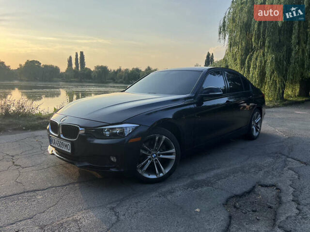 Черный БМВ 3 Серия, объемом двигателя 2 л и пробегом 186 тыс. км за 14700 $, фото 1 на Automoto.ua