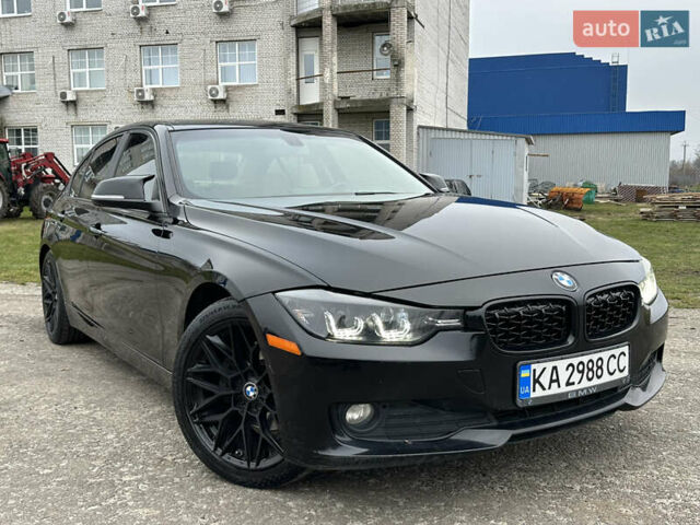 Чорний БМВ 3 Серія, об'ємом двигуна 2 л та пробігом 219 тис. км за 11950 $, фото 1 на Automoto.ua