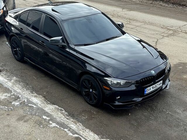 Черный БМВ 3 Серия, объемом двигателя 2 л и пробегом 270 тыс. км за 12999 $, фото 1 на Automoto.ua