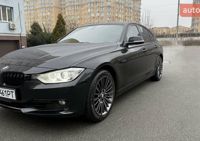 Черный БМВ 3 Серия, объемом двигателя 2 л и пробегом 157 тыс. км за 15500 $, фото 1 на Automoto.ua