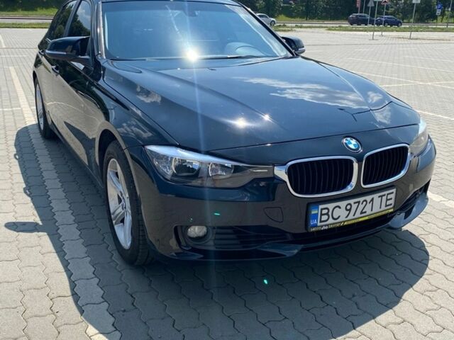 Чорний БМВ 3 Серія, об'ємом двигуна 2 л та пробігом 180 тис. км за 13900 $, фото 1 на Automoto.ua