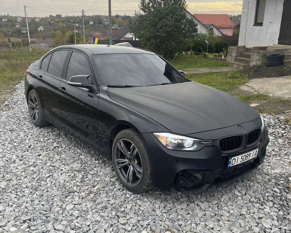 Черный БМВ 3 Серия, объемом двигателя 2 л и пробегом 119 тыс. км за 12300 $, фото 1 на Automoto.ua