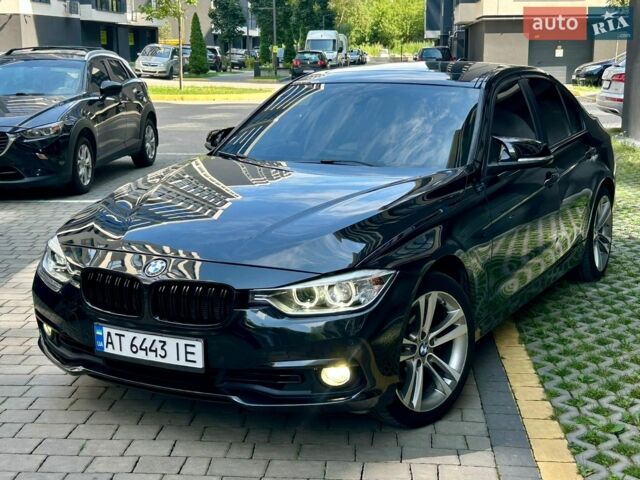 Чорний БМВ 3 Серія, об'ємом двигуна 2 л та пробігом 174 тис. км за 13600 $, фото 1 на Automoto.ua