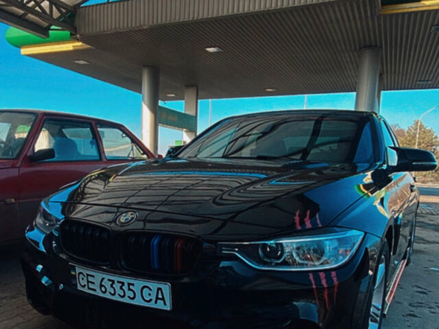 Чорний БМВ 3 Серія, об'ємом двигуна 2 л та пробігом 130 тис. км за 15000 $, фото 1 на Automoto.ua