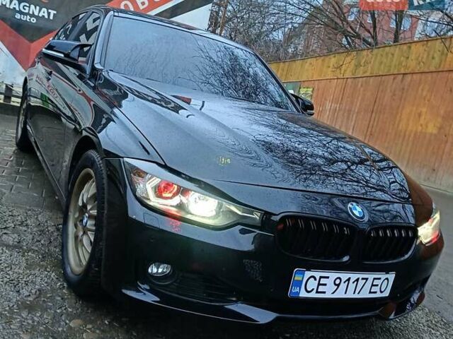Черный БМВ 3 Серия, объемом двигателя 2 л и пробегом 213 тыс. км за 14500 $, фото 1 на Automoto.ua