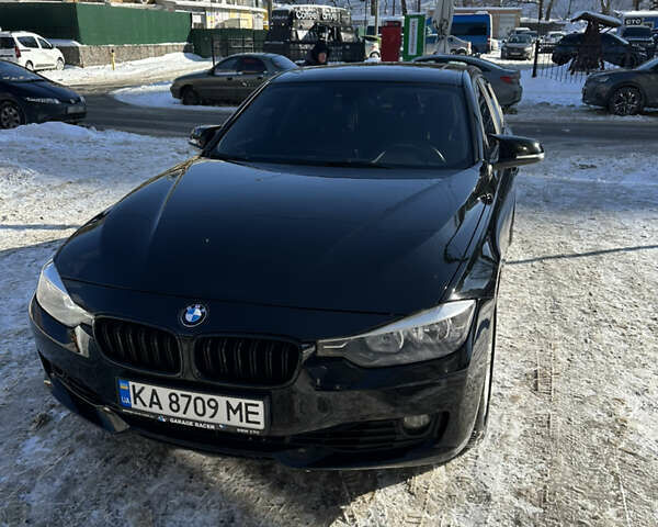Черный БМВ 3 Серия, объемом двигателя 2 л и пробегом 166 тыс. км за 13500 $, фото 1 на Automoto.ua