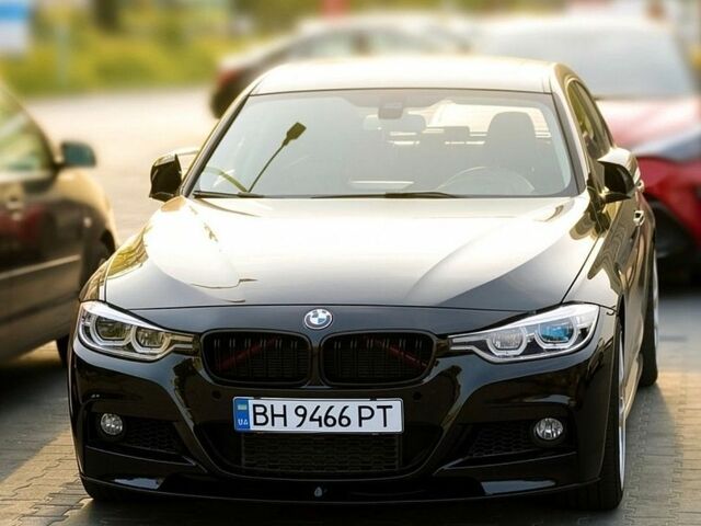 Чорний БМВ 3 Серія, об'ємом двигуна 2 л та пробігом 192 тис. км за 14000 $, фото 1 на Automoto.ua