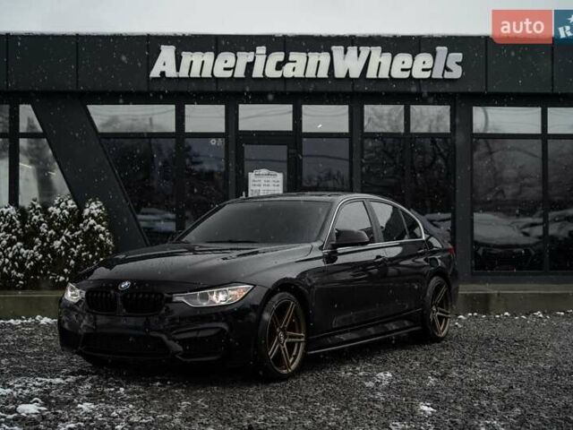 Черный БМВ 3 Серия, объемом двигателя 2 л и пробегом 111 тыс. км за 13900 $, фото 1 на Automoto.ua