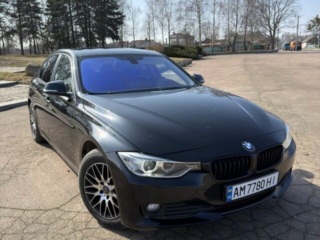 Черный БМВ 3 Серия, объемом двигателя 2 л и пробегом 182 тыс. км за 15500 $, фото 1 на Automoto.ua