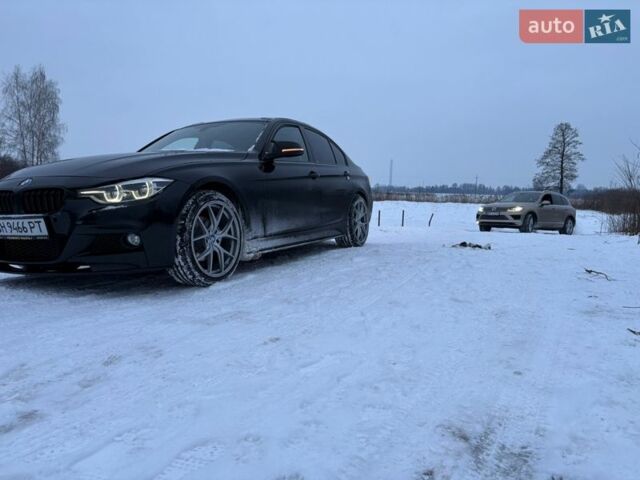 Черный БМВ 3 Серия, объемом двигателя 2 л и пробегом 189 тыс. км за 14500 $, фото 1 на Automoto.ua