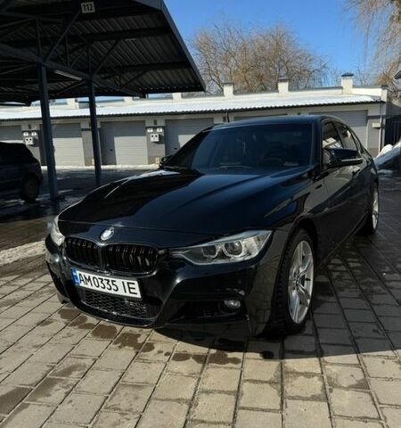 Черный БМВ 3 Серия, объемом двигателя 2 л и пробегом 172 тыс. км за 14800 $, фото 1 на Automoto.ua