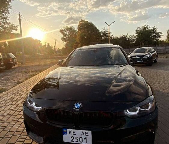 Черный БМВ 3 Серия, объемом двигателя 2 л и пробегом 180 тыс. км за 13900 $, фото 1 на Automoto.ua