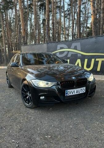 Черный БМВ 3 Серия, объемом двигателя 2 л и пробегом 208 тыс. км за 15500 $, фото 1 на Automoto.ua