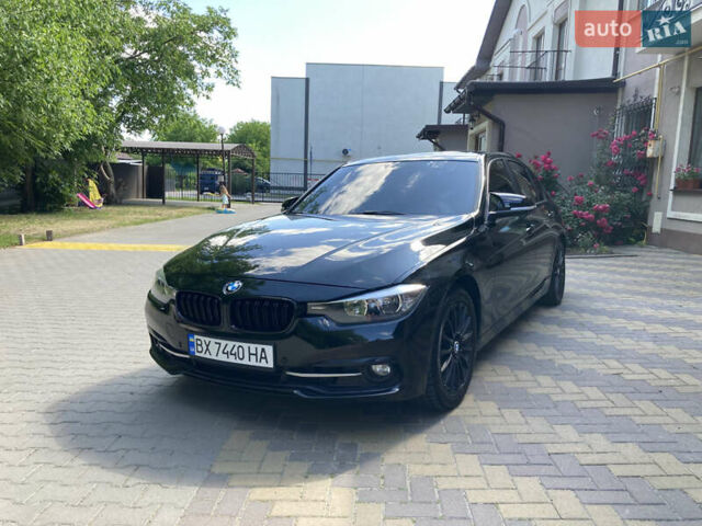 Черный БМВ 3 Серия, объемом двигателя 2 л и пробегом 149 тыс. км за 12900 $, фото 1 на Automoto.ua