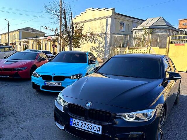Черный БМВ 3 Серия, объемом двигателя 2 л и пробегом 127 тыс. км за 17900 $, фото 1 на Automoto.ua