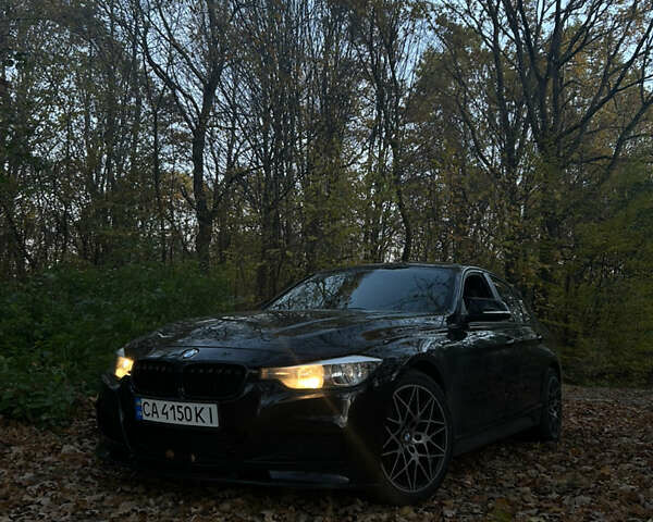 Черный БМВ 3 Серия, объемом двигателя 2 л и пробегом 295 тыс. км за 11550 $, фото 1 на Automoto.ua