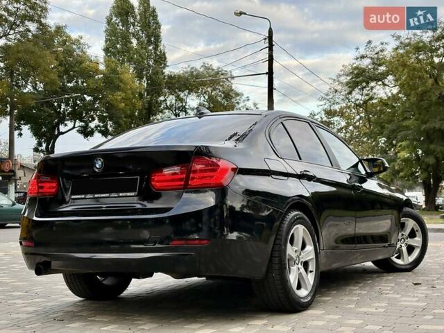 Черный БМВ 3 Серия, объемом двигателя 2 л и пробегом 177 тыс. км за 9400 $, фото 1 на Automoto.ua
