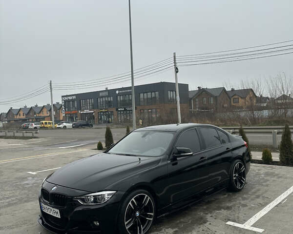 Черный БМВ 3 Серия, объемом двигателя 2 л и пробегом 163 тыс. км за 15300 $, фото 1 на Automoto.ua