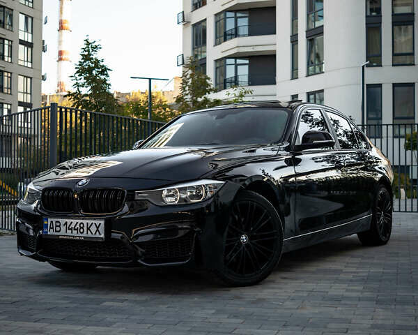 Черный БМВ 3 Серия, объемом двигателя 2 л и пробегом 170 тыс. км за 15850 $, фото 1 на Automoto.ua