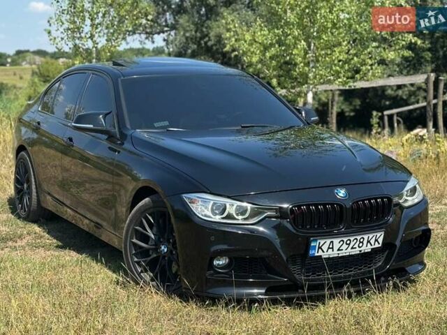 Чорний БМВ 3 Серія, об'ємом двигуна 2.98 л та пробігом 190 тис. км за 16500 $, фото 1 на Automoto.ua
