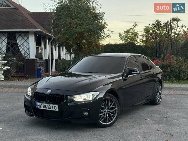 Чорний БМВ 3 Серія, об'ємом двигуна 2 л та пробігом 114 тис. км за 14300 $, фото 1 на Automoto.ua