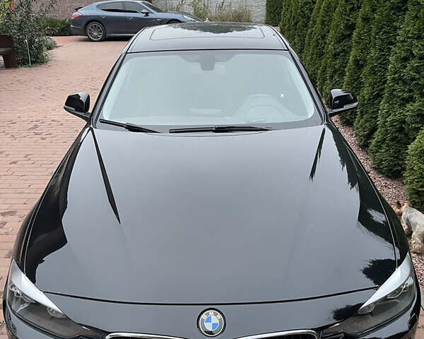 Черный БМВ 3 Серия, объемом двигателя 2 л и пробегом 246 тыс. км за 13300 $, фото 1 на Automoto.ua