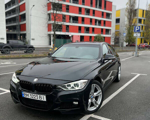 Чорний БМВ 3 Серія, об'ємом двигуна 2 л та пробігом 170 тис. км за 10800 $, фото 1 на Automoto.ua